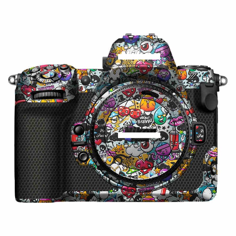 Amazon | Mebont ステッカーは、対応Nikon ニコン Z8 USM に適合する